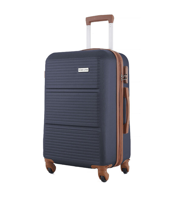Чемодан Semi Line 28" (L) Navy (T5642-3) фото