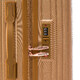 Чемодан Semi Line 24" (M) Gold (T5667-3) фото