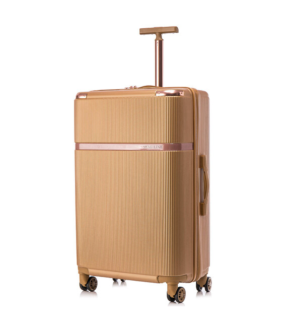 Чемодан Semi Line 28" (L) Gold (T5667-4) фото