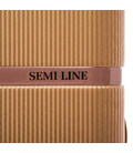 Чемодан Semi Line 28" (L) Gold (T5667-4) фото, картинка, изображение