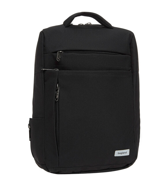 Рюкзак Bagland Хвилеріз 20 л. чорний (0013866) фото, картинка, изображение