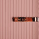 Чемодан Semi Line 24" (M) Rose (T5664-4) фото