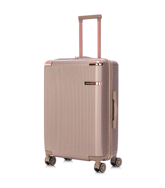 Валіза Semi Line 24" (M) Champagne (T5666-4) фото, картинка, изображение