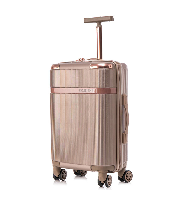 Валіза Semi Line 20" (S) Champagne (T5668-2) фото, картинка, изображение