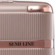 Чемодан Semi Line 20" (S) Champagne (T5668-2) фото