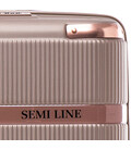 Чемодан Semi Line 20" (S) Champagne (T5668-2) фото, картинка, изображение