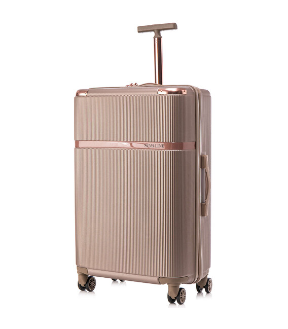 Валіза Semi Line 24" (M) Champagne (T5668-3) фото, картинка, изображение