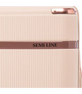 Чемодан Semi Line 24" (M) Ecru (T5669-3) фото, картинка, изображение