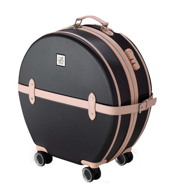 Чемодан Semi Line 24" (M) Black/Pink Cream (T5671-3) фото