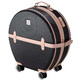 Чемодан Semi Line 24" (M) Black/Pink Cream (T5671-3) фото
