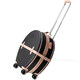Валіза Semi Line 24" (M) Black/Pink Cream (T5671-3) - картинка, зображення, фото