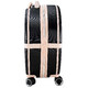 Чемодан Semi Line 24" (M) Black/Pink Cream (T5671-3) фото