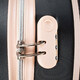 Валіза Semi Line 24" (M) Black/Pink Cream (T5671-3) - картинка, зображення, фото