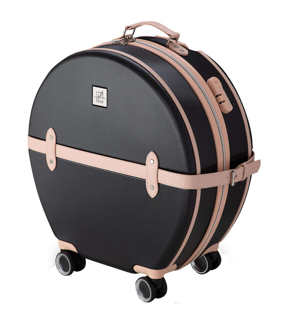Чемодан Semi Line 20" (S) Black/Pink Cream (T5671-2) фото