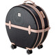 Валіза Semi Line 20" (S) Black/Pink Cream (T5671-2) - картинка, зображення, фото