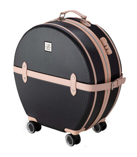 Чемодан Semi Line 20" (S) Black/Pink Cream (T5671-2) фото
