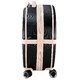Чемодан Semi Line 20" (S) Black/Pink Cream (T5671-2) фото