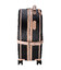 Валіза Semi Line 20" (S) Black/Pink Cream (T5671-2) - картинка, зображення, фото валізи