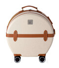 Чемодан Semi Line 20" (S) Ecru/Brown (T5670-2) фото, картинка, изображение