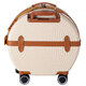 Валіза Semi Line 20" (S) Ecru/Brown (T5670-2) - картинка, зображення, фото