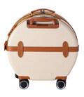 Чемодан Semi Line 20" (S) Ecru/Brown (T5670-2) фото, картинка, изображение