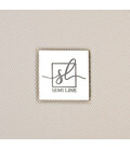 Чемодан Semi Line 24" (M) Ecru/Brown (T5670-3) фото, картинка, изображение