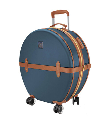 Валіза Semi Line 20" (S) Blue/Brown (T5672-2) фото, картинка, изображение