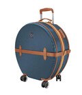Валіза Semi Line 20" (S) Blue/Brown (T5672-2) фото, картинка, изображение