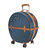 Валіза Semi Line 20" (S) Blue/Brown (T5672-2) фото, картинка, изображение