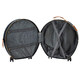Валіза Semi Line 20" (S) Blue/Brown (T5672-2) - картинка, зображення, фото