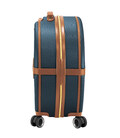 Валіза Semi Line 20" (S) Blue/Brown (T5672-2) фото, картинка, изображение