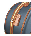 Валіза Semi Line 20" (S) Blue/Brown (T5672-2) фото, картинка, изображение