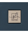 Валіза Semi Line 20" (S) Blue/Brown (T5672-2) фото, картинка, изображение