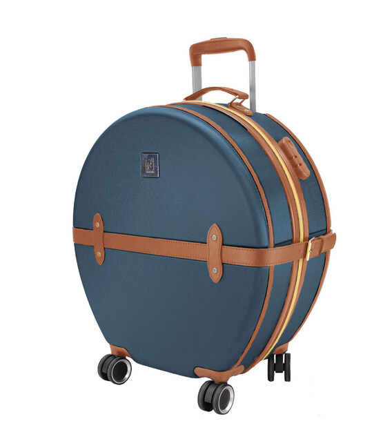 Валіза Semi Line 24" (M) Blue/Brown (T5672-3) фото, картинка, изображение