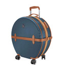 Валіза Semi Line 24" (M) Blue/Brown (T5672-3) фото, картинка, изображение