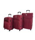 Валіза Bonro Tourist маленька S вишнева картинка, зображення, фото