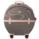 Валіза Semi Line 20" (S) Brown/Pink Cream (T5673-2) - картинка, зображення, фото