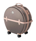 Чемодан Semi Line 24" (M) Brown/Pink Cream (T5673-3) фото, картинка, изображение