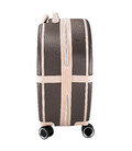 Чемодан Semi Line 24" (M) Brown/Pink Cream (T5673-3) фото, картинка, изображение