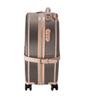 Чемодан Semi Line 24" (M) Brown/Pink Cream (T5673-3) фото, картинка, изображение