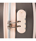 Чемодан Semi Line 24" (M) Brown/Pink Cream (T5673-3) фото, картинка, изображение