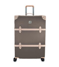 Чемодан Semi Line 28" (L) Brown/Pink Cream (T5673-4) фото, картинка, изображение