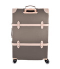 Чемодан Semi Line 28" (L) Brown/Pink Cream (T5673-4) фото, картинка, изображение