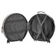 Валіза Semi Line 20" (S) Champagne/Black (T5674-2) - картинка, зображення, фото