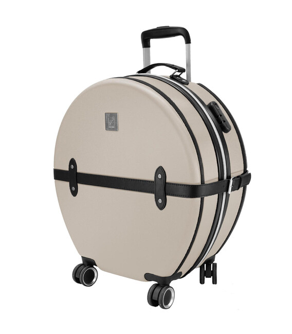 Валіза Semi Line 24" (M) Champagne/Black (T5674-3) фото, картинка, изображение