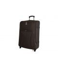 Чемодан Bonro Tourist маленький S коричневый фото, картинка, изображение