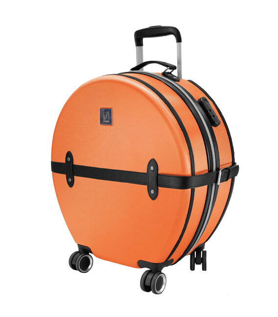Валіза Semi Line 20" (S) Orange/Black (T5675-2) фото, картинка, изображение