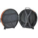 Валіза Semi Line 20" (S) Orange/Black (T5675-2) - картинка, зображення, фото