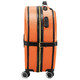 Валіза Semi Line 24" (M) Orange/Black (T5675-3) - картинка, зображення, фото