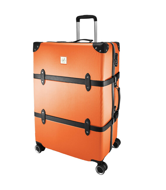 Валіза Semi Line 28" (L) Orange/Black (T5675-4) фото, картинка, изображение